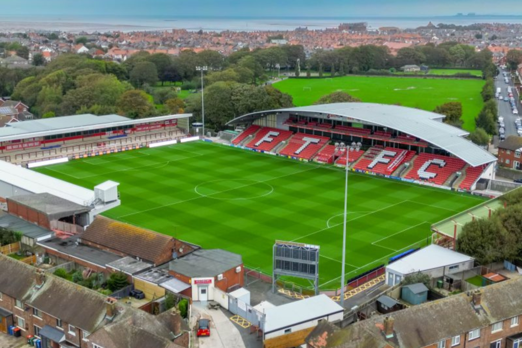 Fleetwood Town Pitch